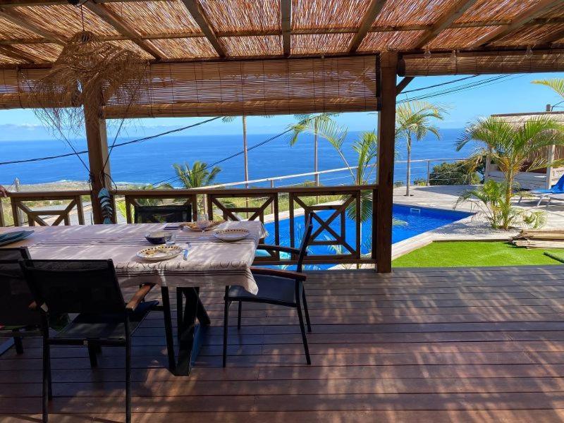 La Case Aux Oiseaux - Villa Vue Mer Exceptionnelle Saint-Leu Kültér fotó