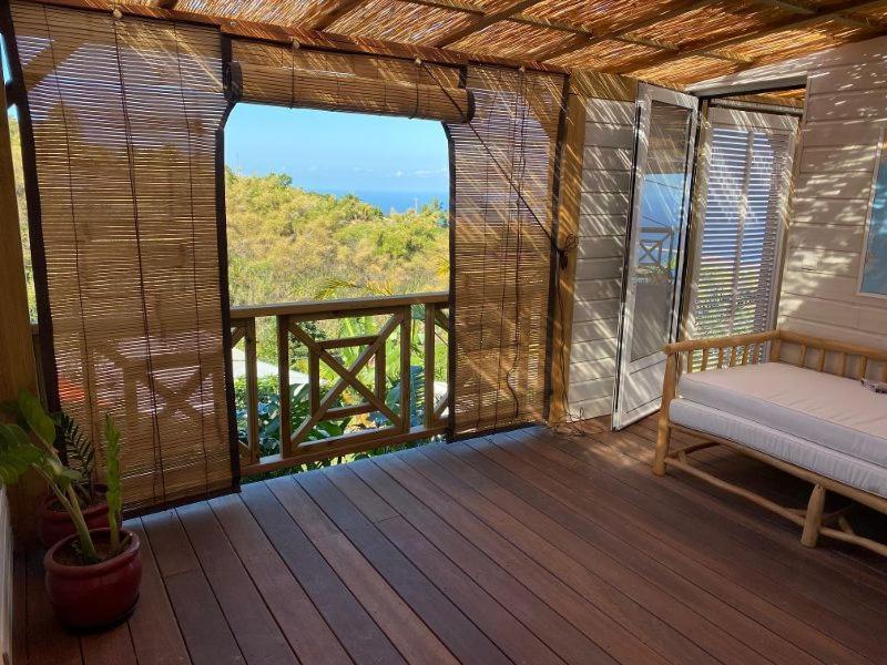 La Case Aux Oiseaux - Villa Vue Mer Exceptionnelle Saint-Leu Kültér fotó