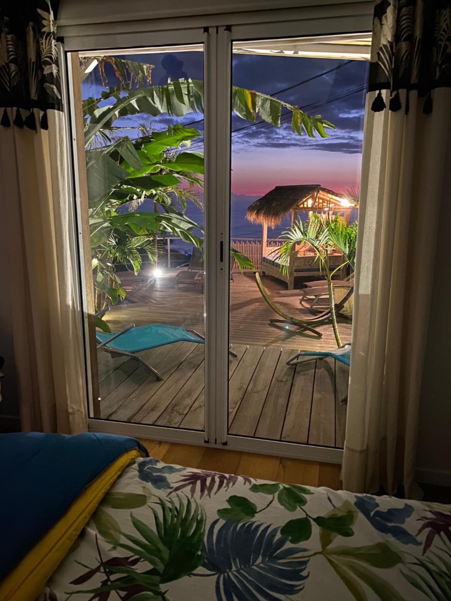 La Case Aux Oiseaux - Villa Vue Mer Exceptionnelle Saint-Leu Kültér fotó